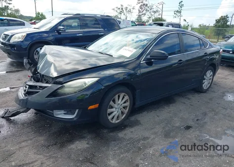 2012 Mazda Mazda6 I Touring z USA, uszkodzony, nr VIN 1YVHZ8DH9C5M10630